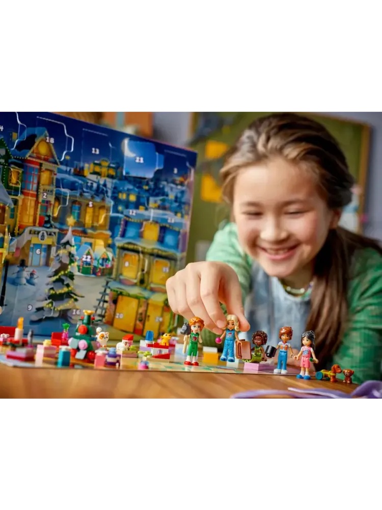 Конструктор Friends 42668 Адвент-календарь на 2025 год