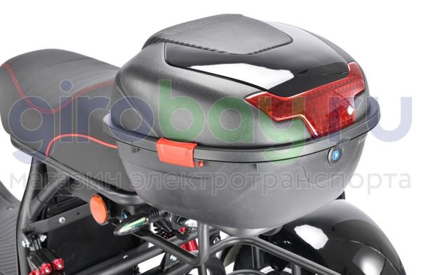 Электроскутер WHITE SIBERIA PRO TRIKE 3000W (Черный)