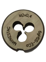 плашка М2х0,4 6g HSS Co