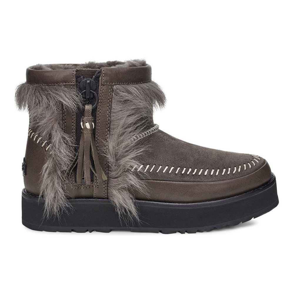 Сапоги UGG Fluff Punk Boot, 1102950-BLKO