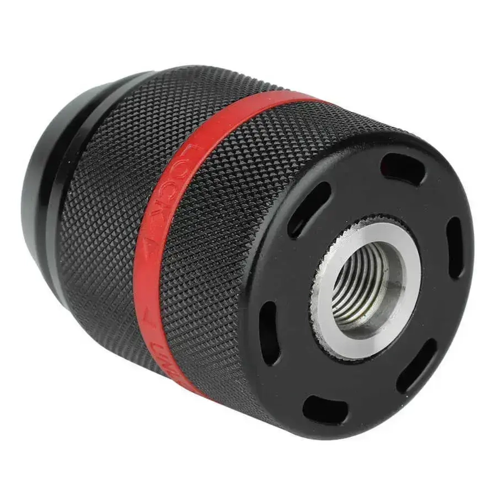 Патрон быстрозажимной для сверл 10 мм, 3на8 - 20 UNF, цельнометаллический