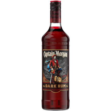 Ром Captain Morgan Dark Rum 0.7 л
