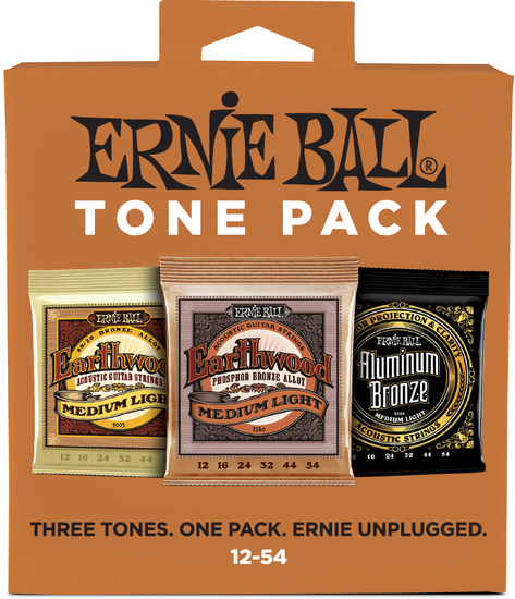 Струны для акустической гитары ERNIE BALL 3313 Earthwood 80/20 Bronze/Phosphor Bronze/Aluminum Bronz