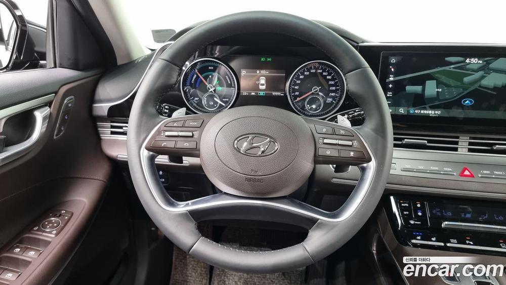 Hyundai The New Grandeur (Azera) IG Hybrid Exclusive (11.2020)