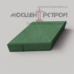 Тротуарная плитка Ромб 400х200х70