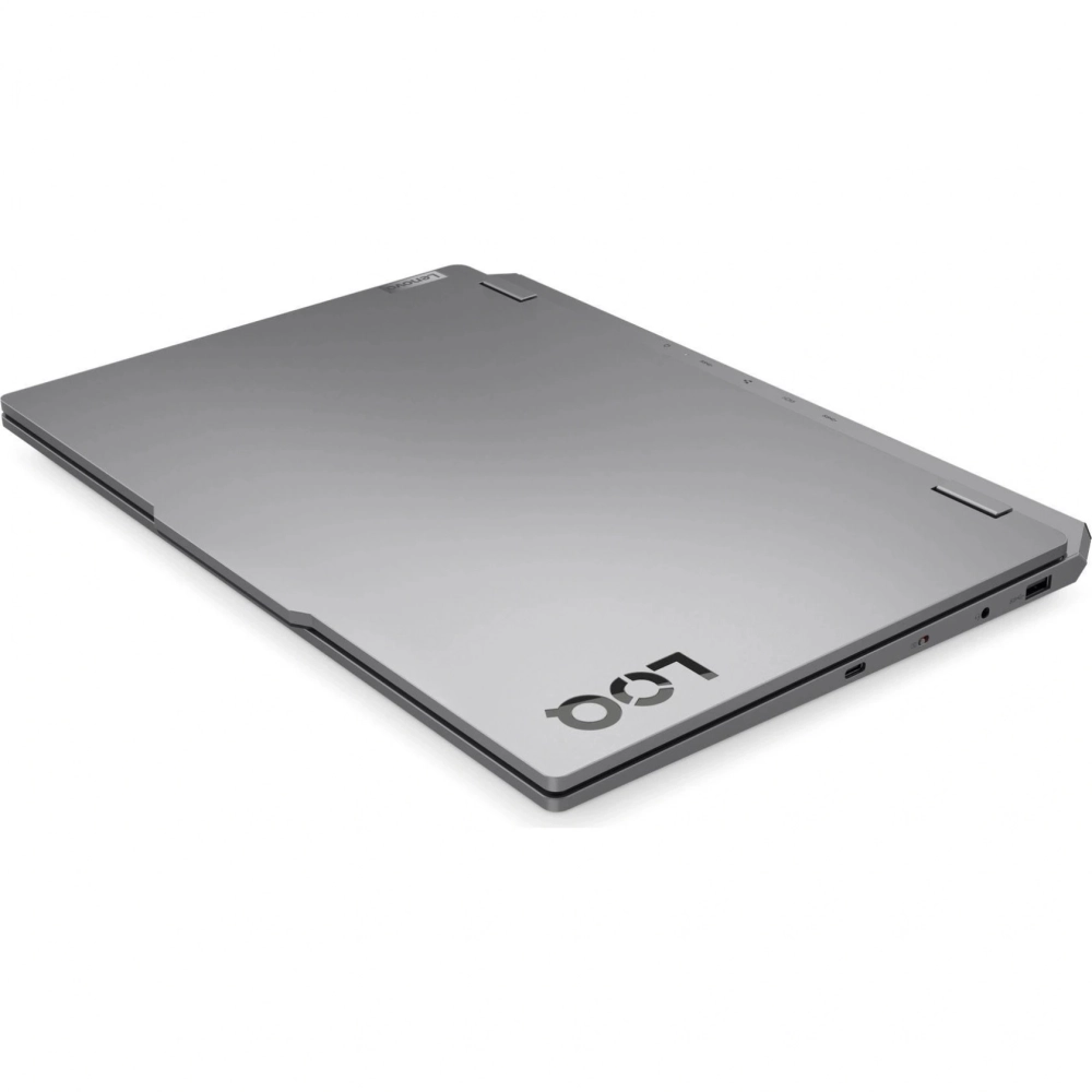 Ноутбук Lenovo LOQ 15IRX10 Core i7 14700HX 16Gb SSD512Gb NVIDIA GeForce RTX5050 8Gb 15.6" IPS FHD (1920x1080) без ОС grey WiFi BT Cam (83JE00YNPS)