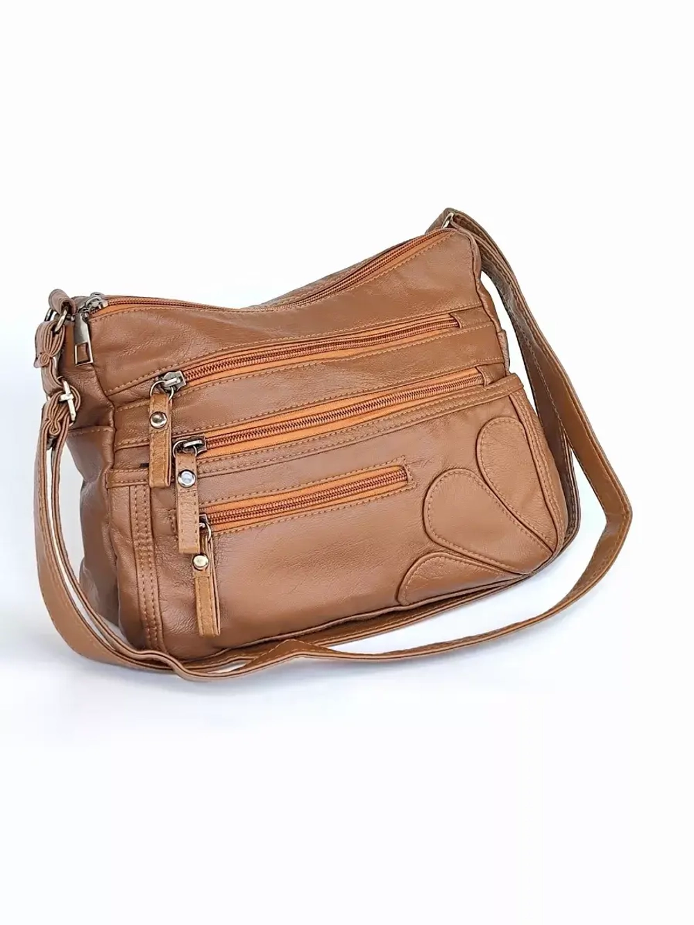 Сумка кросс боди через плечо мягкая