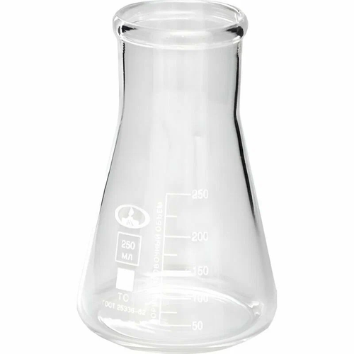 Колба Кн-2-250-50, с делениями, ТС (МиниМед)