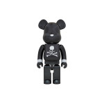 Дизайнерские игрушки BE@RBRICK MMJ Mastermind JAPAN BLACK CHROME, BEARBRICK3580