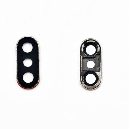 Стекло камеры iPhone Xs/Xs Max Серебро