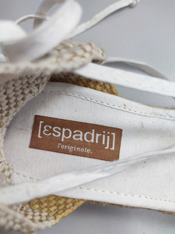 Босоножки Espadrij L'originale светлые 41 размер