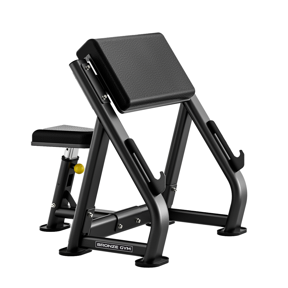 Скамья Скотта  BRONZE GYM RAVE RE54