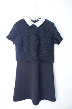 Платье Incity с воротничком 44 размер