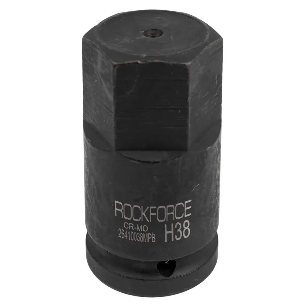 Головка-бита ударная 3/4'', H38 RockForce RF-26410038MPB