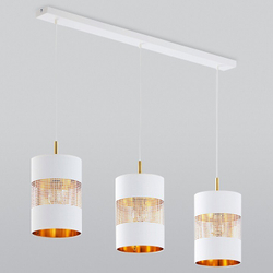 Подвесной светильник TK Lighting Bogart 3209 Bogart White