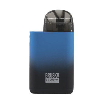 Brusko Minican Plus Pod Kit 850 mah - Черно-синий градиент