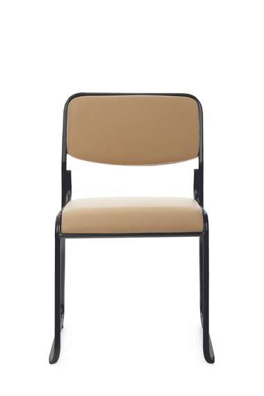 Кресло Nix RCH OMKL-02B Бежевый/Металл Черный