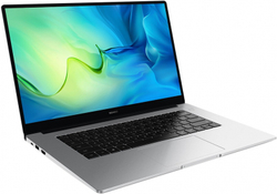 Ноутбук Huawei MateBook D 15 (53013HSR) Ryzen 5 5500U 8Gb SSD512Gb AMD Radeon 15.6" IPS FHD (1920x1080) Windows 11 WiFi BT Cam silver