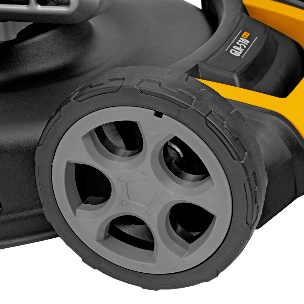 Газонокосилка бензиновая GLR-510SP-ZS, 171 см3, ширина 51 см, привод, травосборник 65 л// Denzel