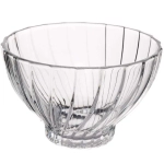 Набор стеклянных салатников 4шт 290мл «Букет» 530226B