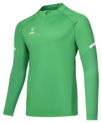 Джемпер тренировочный CAMP 2 Training Top, зеленый, детский