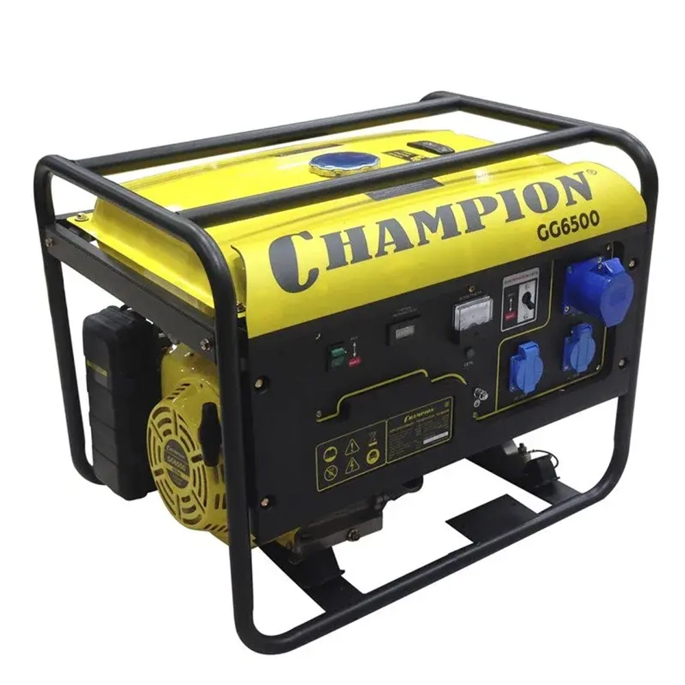 CHAMPION GG6500 бензиновый генератор