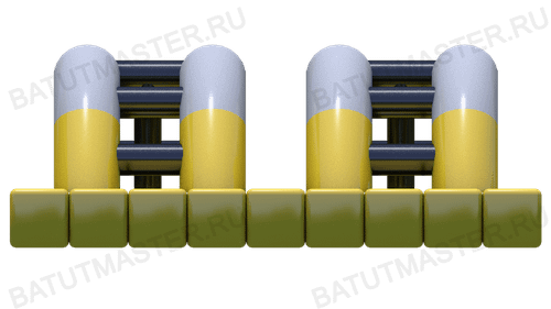 Надувной модуль препятствий «Дуга»