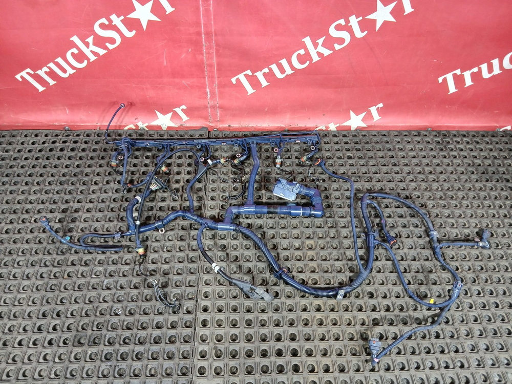 Проводка двигателя 2023г