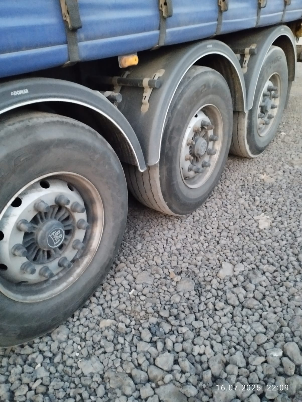 Ставропольский завод Автоприцепов 9253* Полуприцеп шторный 925313