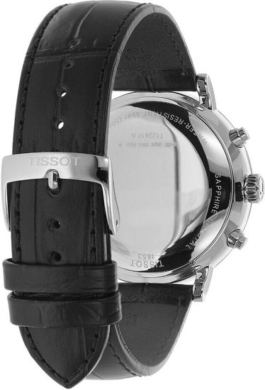 Tissot T122.417.16.051.00 Мужские часы Tissot Carson Premium Chronograph