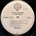 David Sanborn - As We Speak (Германия 1982г.)