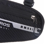 Сумка велосипедная на раму Rockbros B75, 26*15*5 см, объем 1,2л