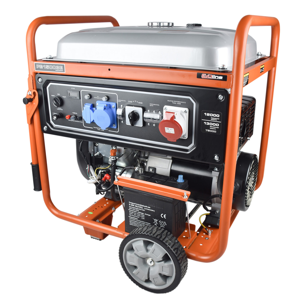 Генератор бензиновый EVOline PB 15003 E