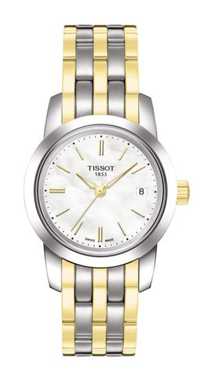 Женские часы Tissot T033.210.22.111.00 Classic Dream Lady