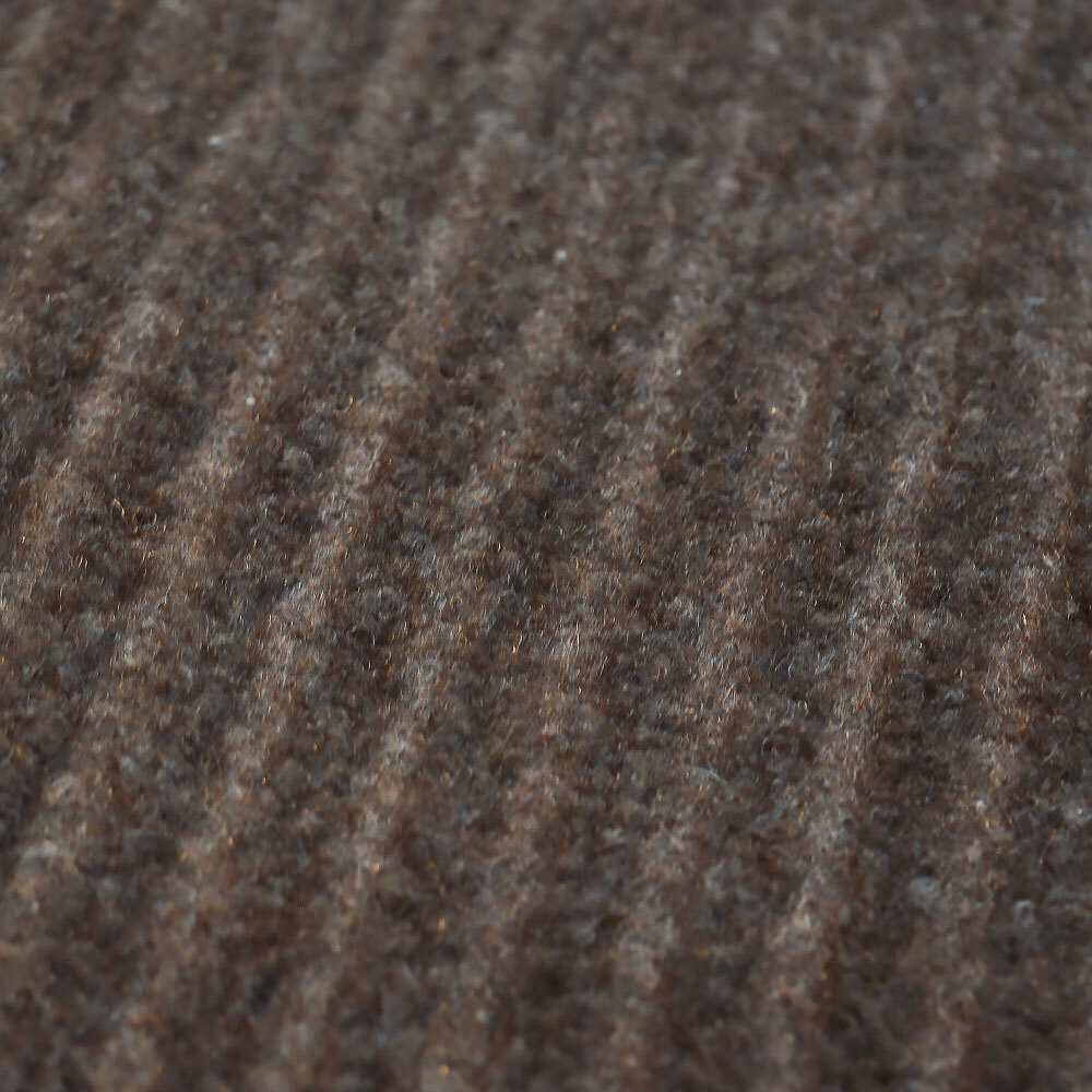 Коврик 50*80см влаговпитывающий ребристый, коричневый