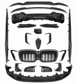 Карбоновый обвес для BMW X3 G01 Рестайлинг 2021+ iX3 G08 2022+ БМВ