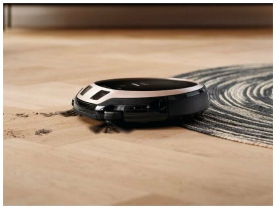 Робот-пылесос Miele SPQL0 Scout RX3 OBSW чёрный обсидиан 41PQL005