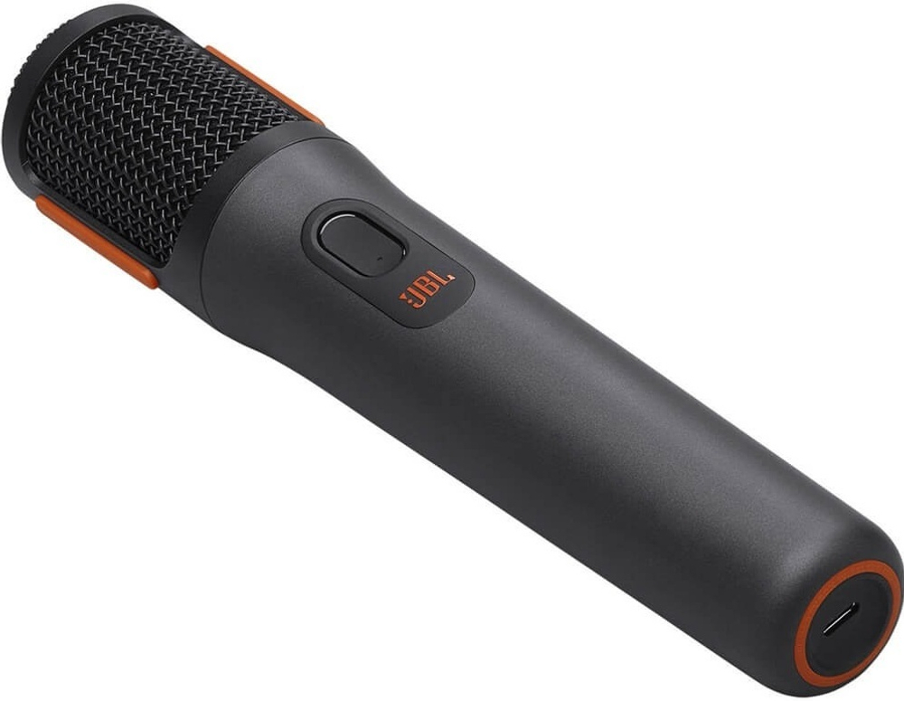 Радиосистема с двумя микрофонами JBL PartyBox Wireless Mic, черный