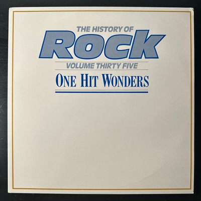 Сборник History Of Rock 35 2LP (Англия 1986г.)