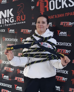 Кинетический трос T-Max 9300 кгс, 19мм х 9м