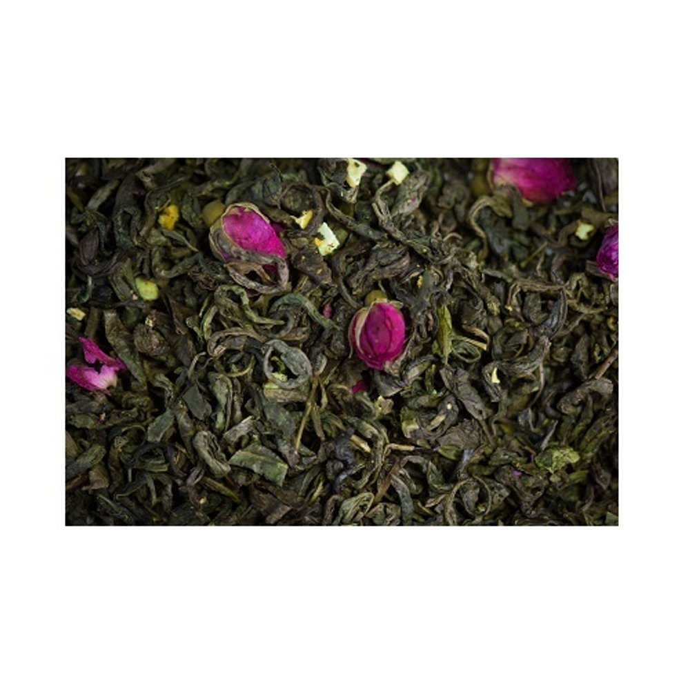 Зеленый ароматизированный чай Шамаханская царица