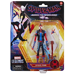Hasbro Spider-Man - Фигурка Паука-Панка высотой 15 см из серии Marvel Legends / артикул   F3480 F3851  / GTIN 5010994181932
