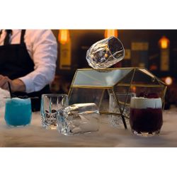 Стакан Олд Фэшн 390 мл хр. стекло Alkemist d 8,6 см h9,6 см RCR [6]