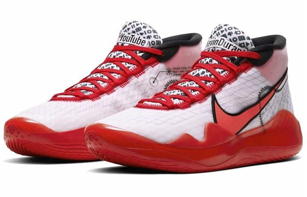 Кроссовки Nike Kd 12 "Youtube"