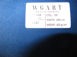 Велюр Velour Dimout 39 / Велюр димаут 39