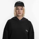 Кепка Dissident Cap Velvet Logo Cap Black