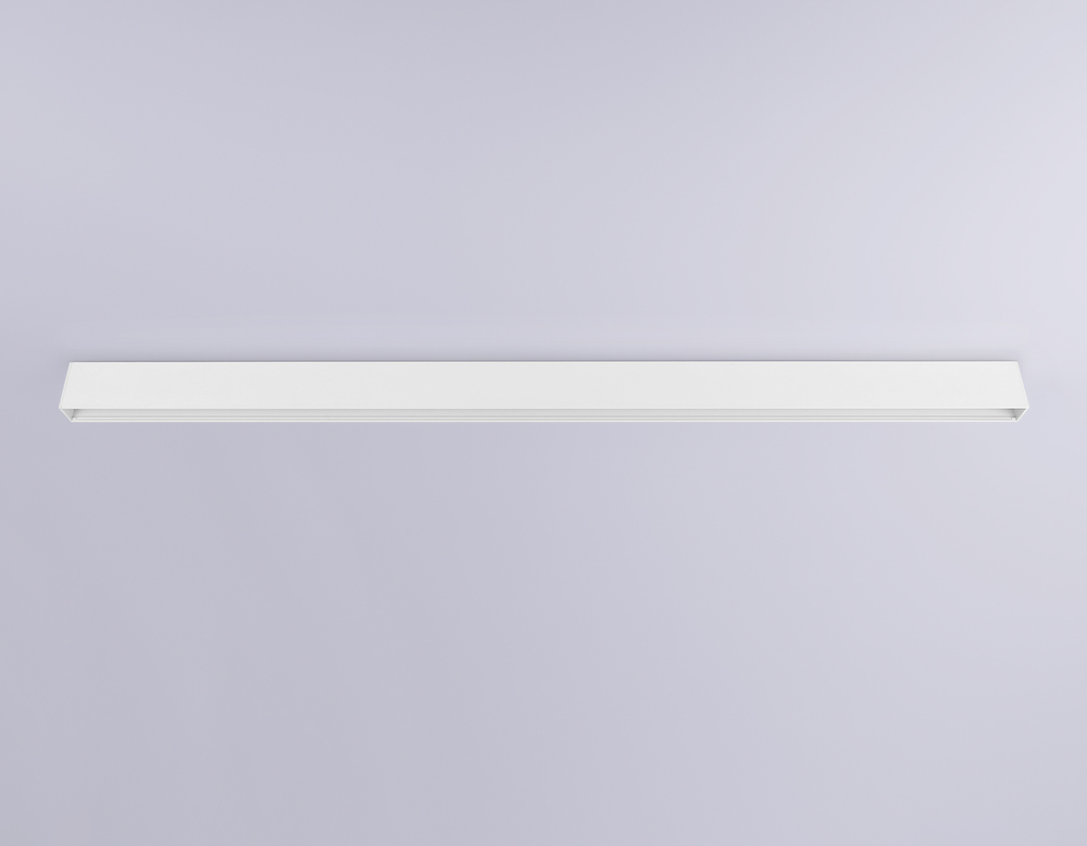 Шинопровод накладной Magnetic 220V GL1005 WH белый IP20 3000*30.6*56 (заглушки в комплекте)