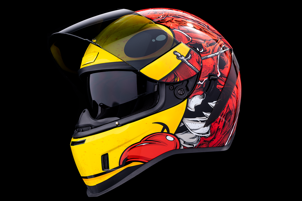 Airform Brozak MIPS Helmet / Красно-желтый