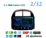 Topway TS18 2+32GB 8 ядер для Toyota Passo 2006-2010