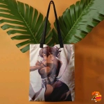 Сумка шоппер с принтом Адский Рай